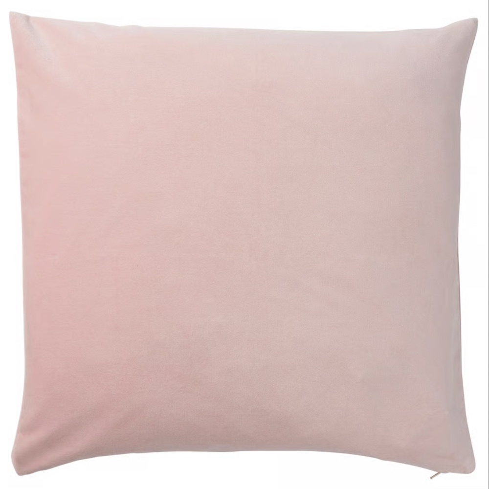 IKEA SANELA Cushion Cover, Pale Pink, 20"x20" (305.918.93) NEW